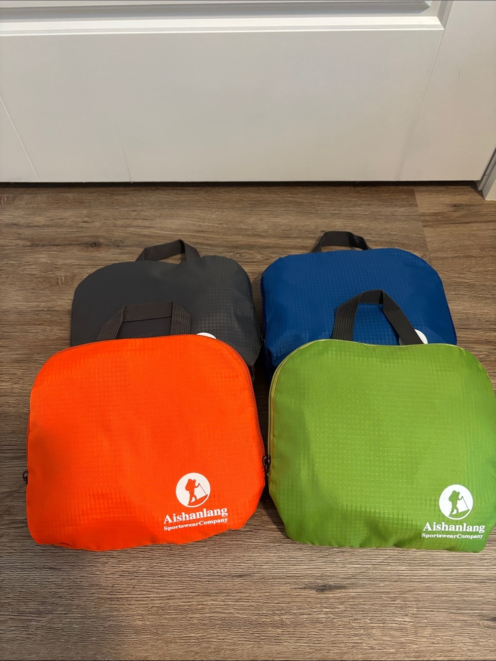 Packable Travel Backpack - Qty. 4